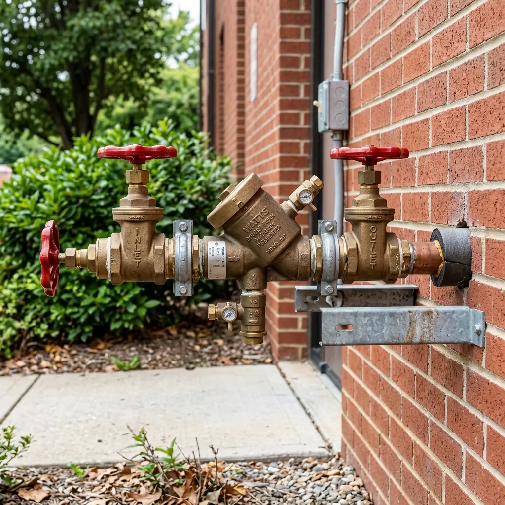 Backflow Prevention Plumber in Benson, PA